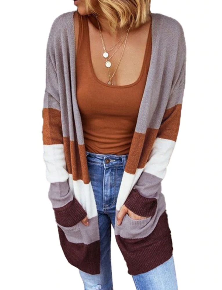 💟 PIQUE NEW Multi Color Cardigan Sweater Size M from Stitch Fix